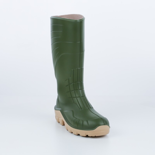 Cizme Aerogreen O4 Kaki   - PU - Branț : PU Kaki-Bej