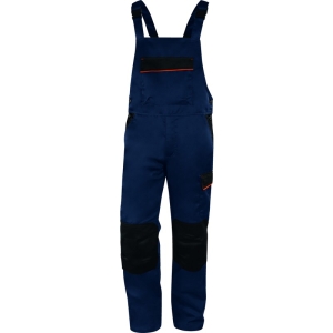 Salopetă de lucru -  Twill - 65% poliester 35% bumbac, culori: Bleumarin-Portocaliu, Gri închis, Gri
