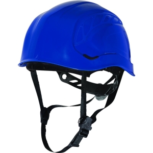 Căști de protecție - Neventilat - 3 puncte, culoare Albastru