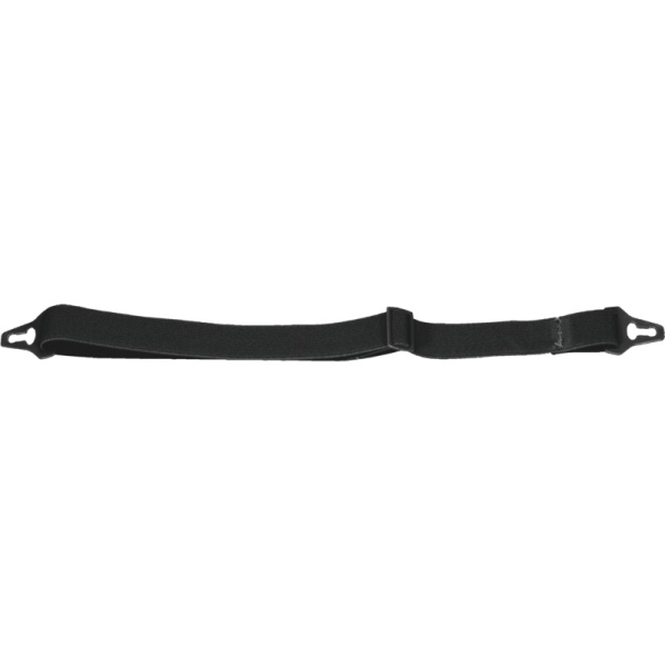 Curelușă de fixare - 2 puncte - Pungă de 10, culoare Negru