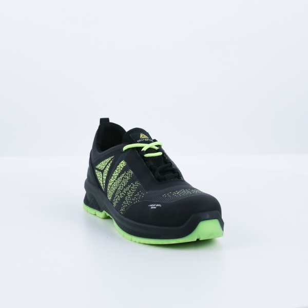 Pantofi de Protecție Delta Plus MARATONA S1PS SR - Bombeu Compozit, ESD, Fără Metal, Design Sportiv și Respirabil, 580g
