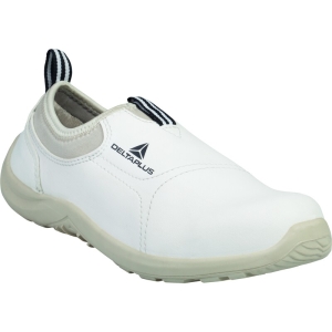 Pantofi Miamis2 Albi   - Material textil - Microfibră - Membrană PU - Branț : PU Alb, Negru