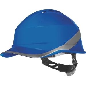 Căști de protecție - Ventilat, culoare Albastru