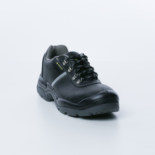 Pantof Montbrun S3 Low   - Piele - Crupon-Hidrofug - Branț : PU/2d Negru