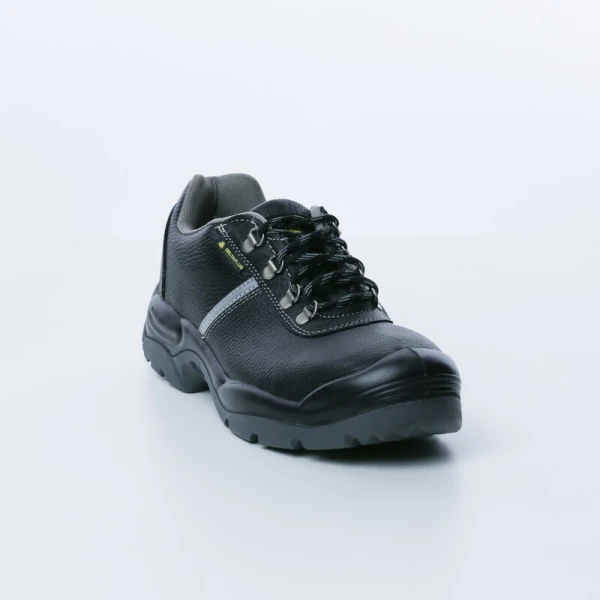 Pantof Montbrun S3 Low - Piele - Crupon-Hidrofug - Branț : PU/2d Negru