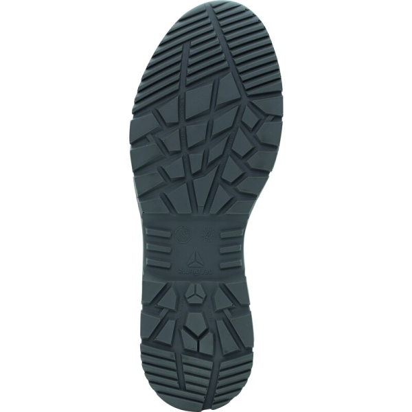 Pantofi Calcio S3S Ne/Gr  - Material textil - Membrană - TPU - Tricotată - Branț : PU/2d Negru-Gri