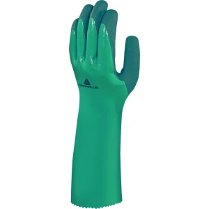 Mănușă impermeabilă cu fixare - Fibră de sticlă, HDPE, Poliamidă - Calibru : 18 - Lungime : 340 mm , culori: Verde