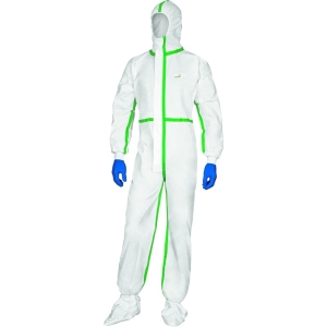 Combinezon de unică folosință - Material microporos laminat, SMS - , culori: Alb
