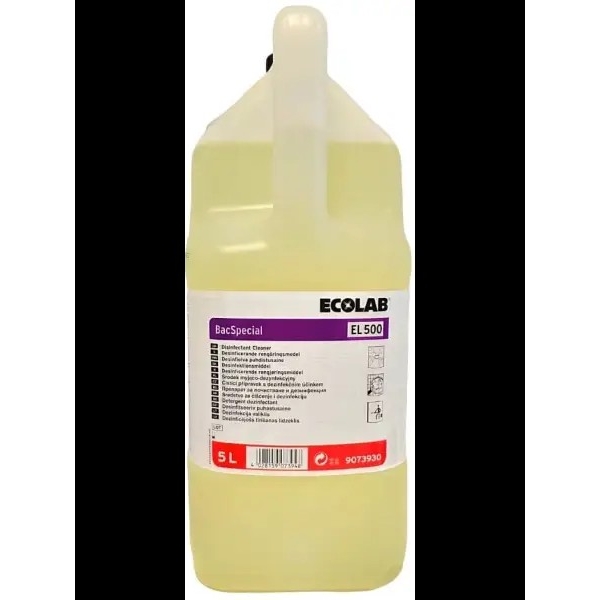 Detergent dezinfectant alcalin pentru suprafete, BacSpecial EL 500 5 L