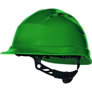 Căști de protecție - Ventilat, culoare Verde