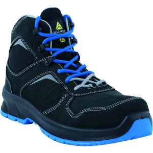 Pantofi Alpino S3S  - Piele - Piele față - Branț : PU/2d Negru