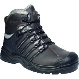Bocanci S7S Nomad3  - Piele - Piele față - Branț : PU/2d Maro, Negru