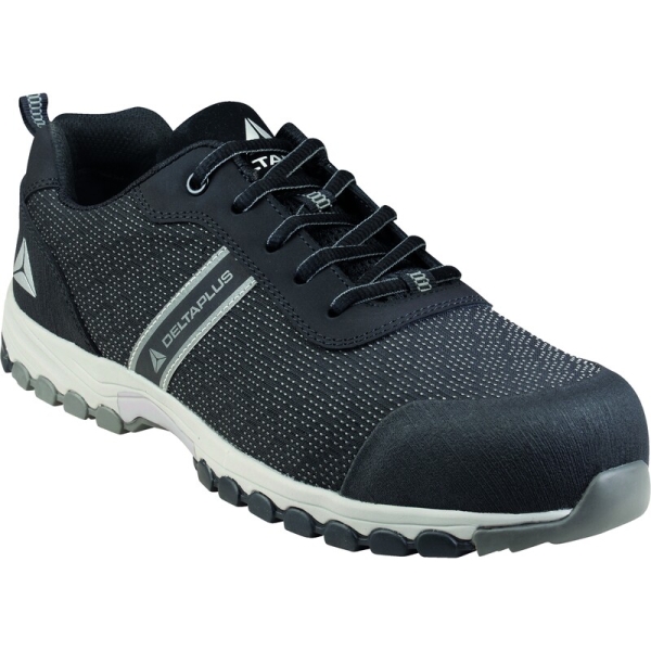 Pantofi Boston S1P  - Material textil - Poliester - Membrană PU - Branț : EVA/Nitril Negru