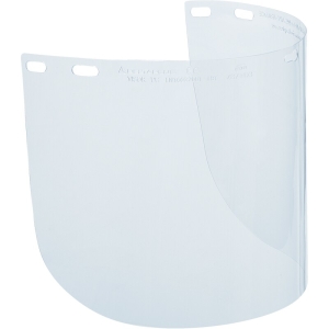 Vizieră de protecție facială - Policarbonat - Pungă de 2, culoare Transparent