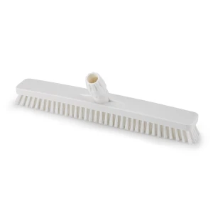 Perie pentru pardoseli si pereti, 45 cm, IGEAX 1010, duritate ridicata, alba, rezistenta la 121°C, autoclavare pentru industria alimentara, certificare HACCP, FDA