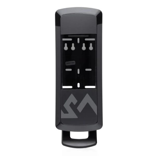 1300-10-06_head-on_2000x2000px Dispenser manual SVEMA Denali‑M Negru – capacitate 1250 ml