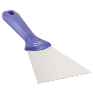 Scraper lamela inox 100 mm, violet