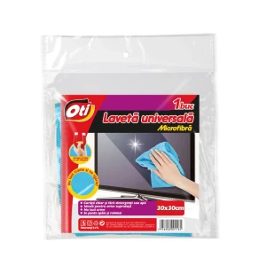 Laveta universala, microfibra, 30x30 cm, OTI