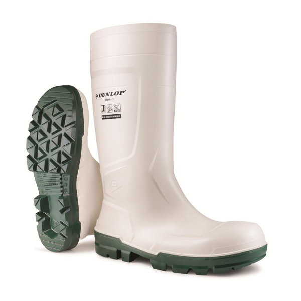 Cizme de protecție Dunlop Work-It Full Safety NB1JB01 S5 SR