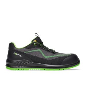 Pantofi de protectie tip adidasi sport, cu bombeu compozit si lamela antiperforatie nemetalica, usori, comozi Exena Venom S1P S FO ESD SR