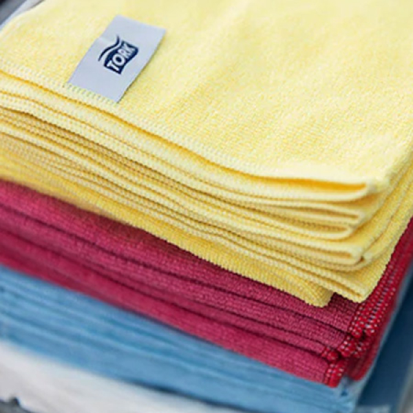 Laveta din microfibră, reutilizabilă, destinată curățării eficiente a suprafețelor, set x 6 bucati