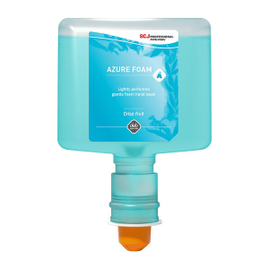 Sapun spuma profesional pentru maini cu parfum de fructe proaspete, Refresh Azure Foam, 1,2 litri