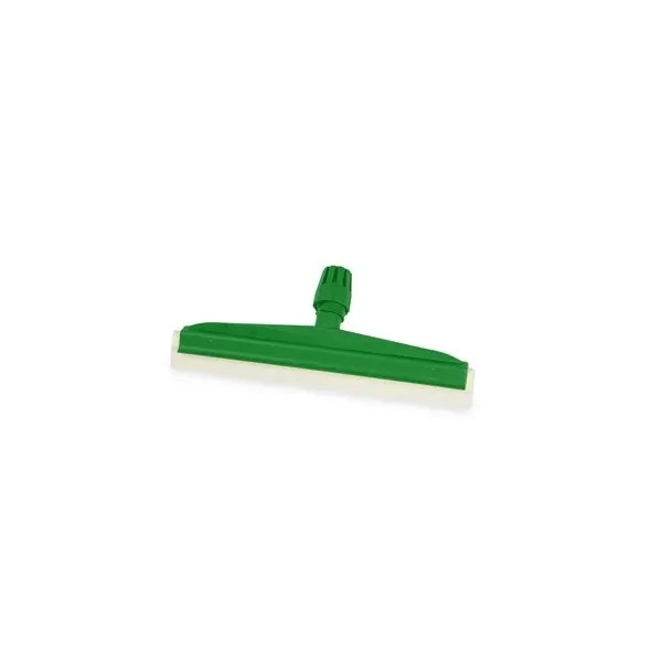 Racleta de apa dubla, 35cm, verde, IGEAX 1024, rezistenta la 80 °C, pentru industria alimentara , certificata HACCP, FDA