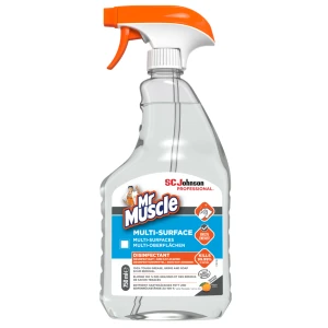 Spray pentru curatare și dezinfectare suprafete multiple Mr Muscle® Multi-Surface, 750 ml