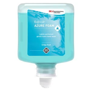 Sapun spuma profesional pentru maini cu parfum de fructe proaspete, Refresh Azure Foam, 1 litru