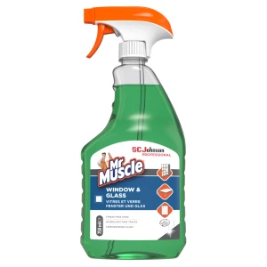 Detergent pentru geamuri și suprafețe din sticlă Mr Muscle® Window & Glass – SC Johnson Professional, 750 ml