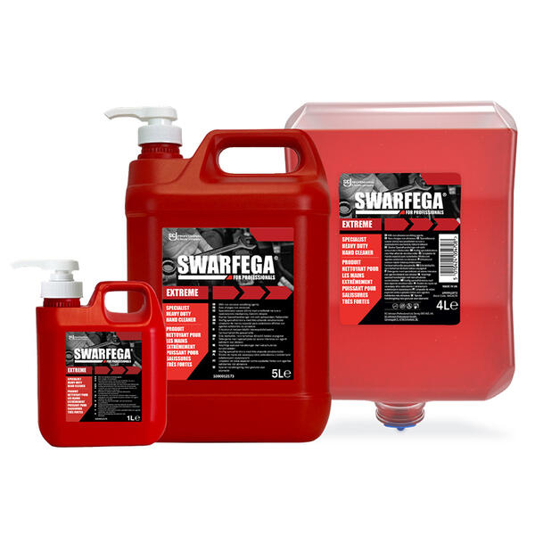 Pasta profesionala pentru curatarea mainilor SC Johnson Professional Swarfega® Extreme, 1 litru, destinata murdariei foarte grele