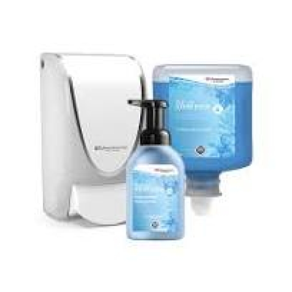 Sapun spuma profesional pentru maini cu parfum de fructe proaspete, Refresh Azure Foam, 1 litru