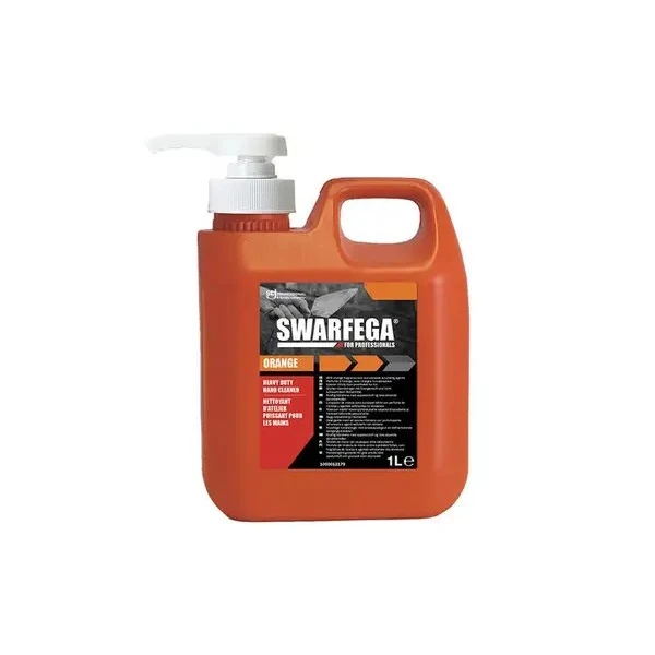 Pasta profesionala pentru curatarea mainilor, SC Johnson Professional Swarfega® Orange – heavy duty, cu parfum de citrice, 1 litru