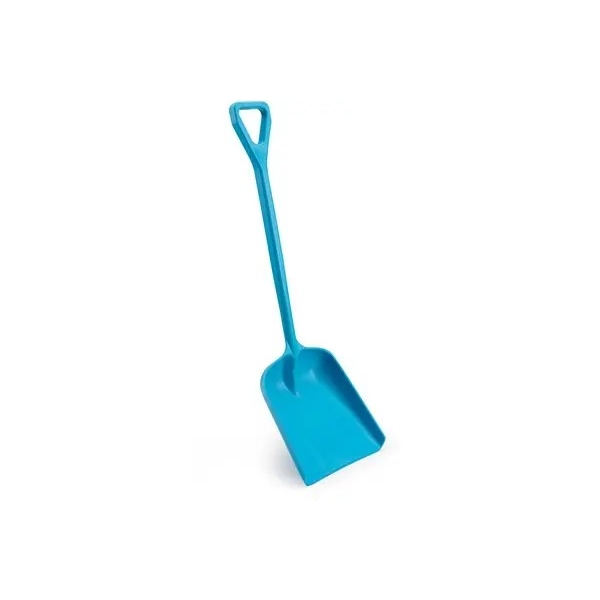 1101B-opt-1080 Lopata IGEAX 1101, 350 x 150 x 1110 mm, potrivita pentru manipularea materialelor voluminoase, certificata pentru industria alimentara, HACCP, FDA