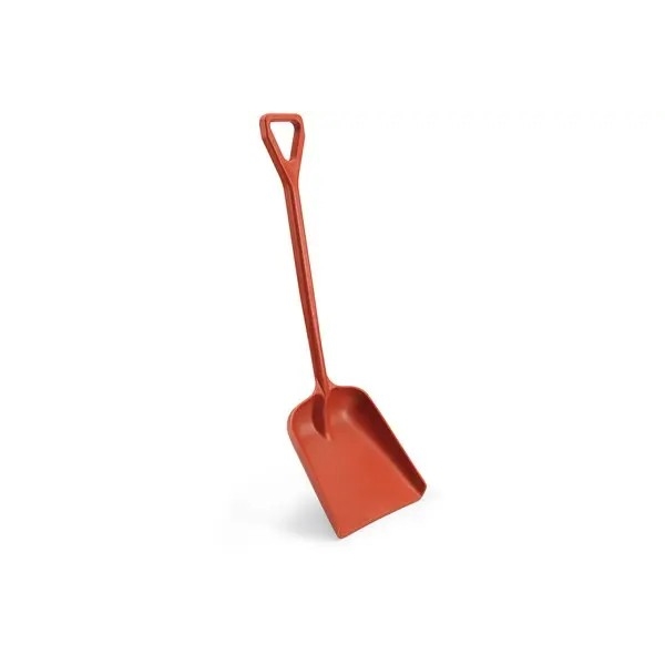 Lopata IGEAX 1101, 350 x 150 x 1110 mm, potrivita pentru manipularea materialelor voluminoase, certificata pentru industria alimentara, HACCP, FDA
