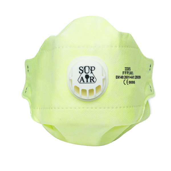 Semimasca pliabila 3D de unica folosinta FFP3 din polipropilena, MO23385, 20 bucati/bax