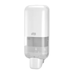 Dozator manual pentru sapun si dezinfectant Tork Elevation S4, alb, cod 564500