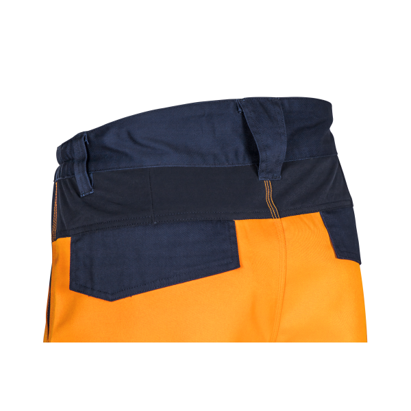 Pantaloni de inalta vizibilitate Coverguard HIBANA II, culoare portocalie