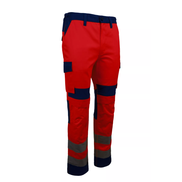 5hbp130_hibana_ii_1 Pantaloni de lucru reflectorizanti Coverguard HIBANA II 5HBP130