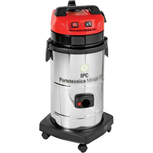 Aspirator profesional umed-uscat IPC Portotecnica MIRAGE 1 W 2 76 S – 76 L, 2400 W