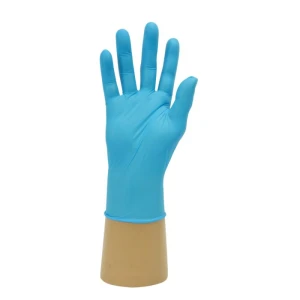 Manusi examinare, nitril, albastre, de unica folosinta, SHIELD GD18, nepudrate, 100buc / cutie pentru medical, HoReCa, saloane si domeniul industrial, calitate premium - XL