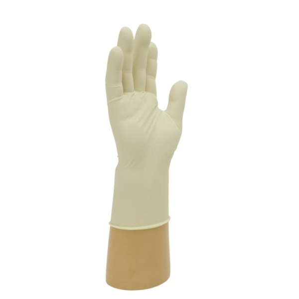 Manusi latex nepudrate de unica folosinta GL888, 0.1 microni grosime, 100/cutie