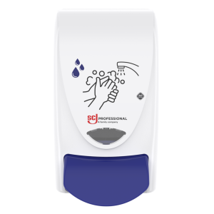 Dozator manual pentru sapun spuma SC Johnson Cleanse Light 1L