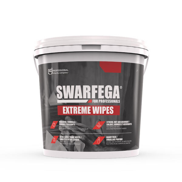 Servetele umede profesionale pentru curatarea murdariei dificile Swarfega® Extreme Wipes