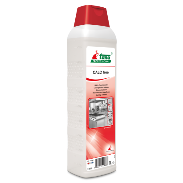 Detergent CALC FREE pentru indepartarea depunerilor de calcar  712688, 1 L