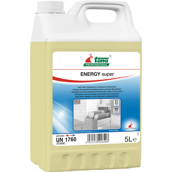 Detergent concentrat pentru masina de spalat vase, ENERGY SUPER, 5l