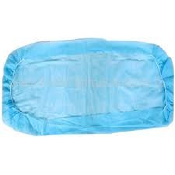 Husa impermeabilă cu elastic -100cm X 240cm-Albastra