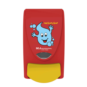 Dozator pentru sapun lichid/spuma SC Johnson Professional Schools "Mr Soapy Soap" 1L