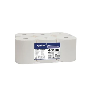 Rola prosoape hartie autocut 40130,celuloza 100%, 2 straturi, 130m, 6 role/bax