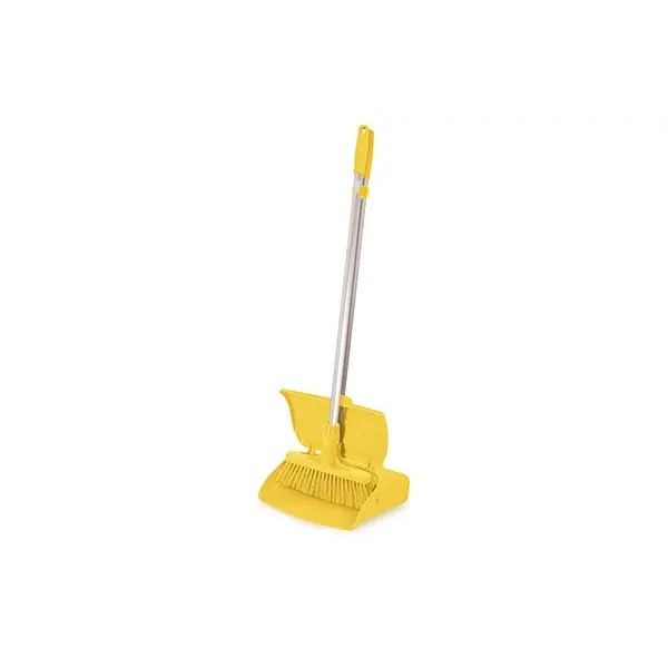 1083Y-opt-1080 Set matura - faras tip lobby pan, IGEAX 1083, galben, maner 80 cm, duritate medie, termorezistenta, autoclavare la 121 °C, pentru industria alimentara, certificata HACCP, FDA